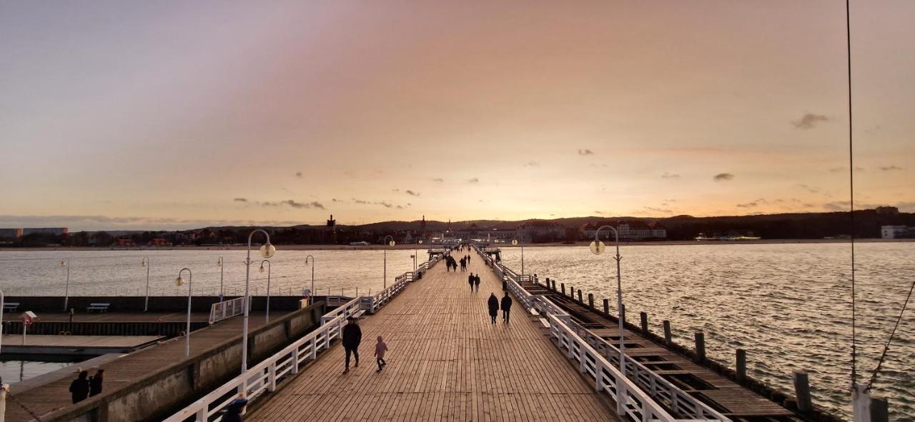 Sopot Baltic Apartment Екстериор снимка